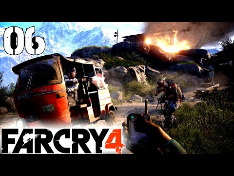 FAR CRY 4 🔥 – PRA CIMA! AGORA ESTAMOS APELÕES!  #06