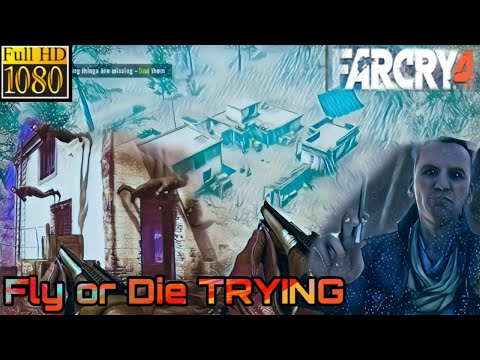 FAR CRY 4 Fly Or Die Trying Walkthrough Gameplay -Hindi| Gamerbhai vishal