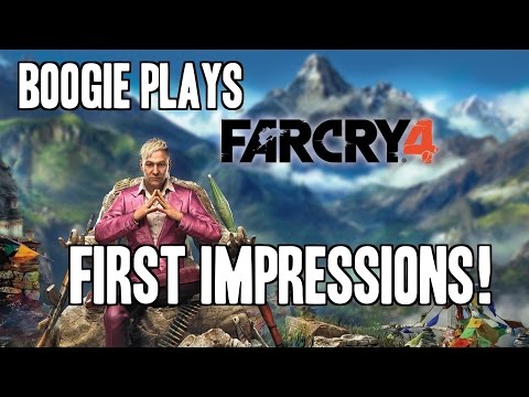 Far Cry 4 Game Play and Sneak Peek!