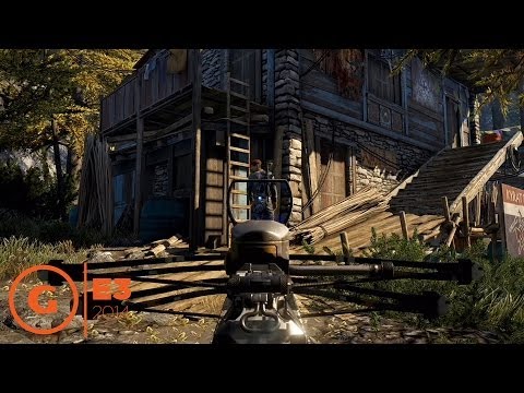 Far Cry 4 Gameplay – E3 2014 Sony Press Conference