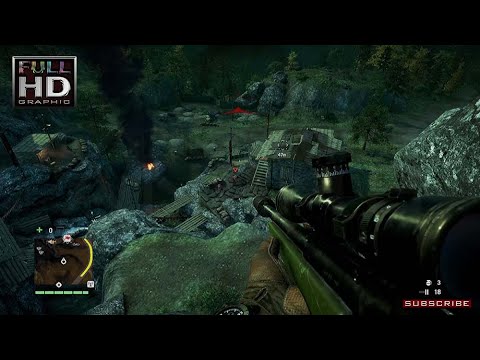 Far Cry 4 gameplay [i5 3rd gen, GTX 1060 3GB VGA, 16GB RAM]