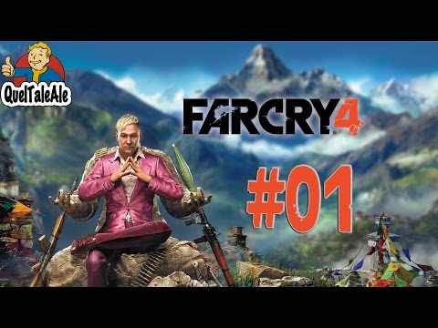 Far Cry 4 – Gameplay ITA – Walkthrough #01 – Benvenuti in Kyrat