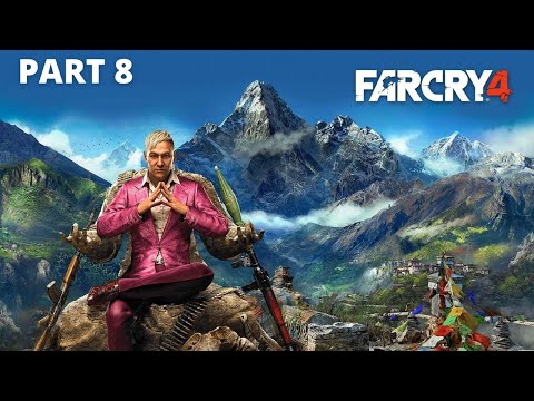 Far Cry 4 – Gameplay Walkthrough – Part 8 – No Commentary