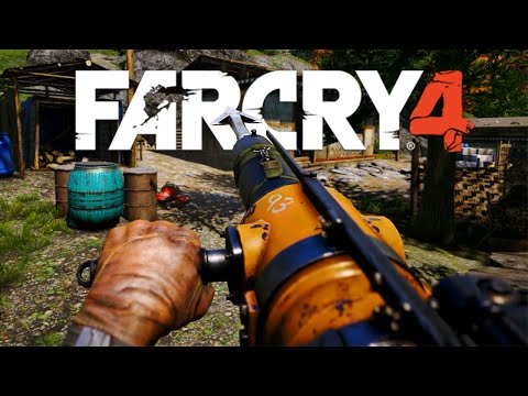 Far Cry 4 – Harpoon Gun, Arma do OCO