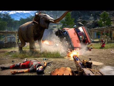 Far Cry 4 im Test – Höhenrausch im Himalaya