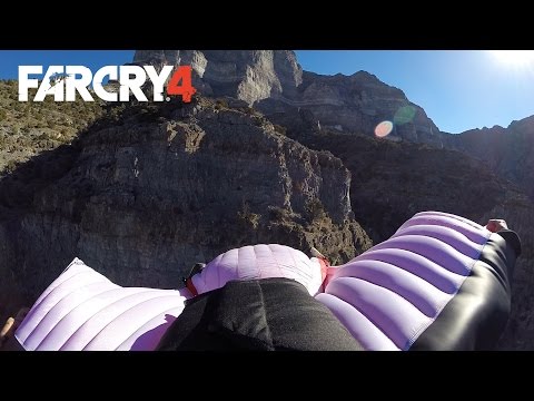 Far Cry 4 in Real Life – First Person with GoPro4 in 4K!