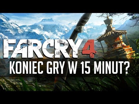 Far Cry 4 – Koniec gry w 15 minut? – Ciekawostka/Easter Egg