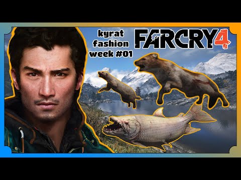FAR CRY 4 – KYRAT FASHION WEEK #01 – CAÇANDO OS ANIMAIS RAROS