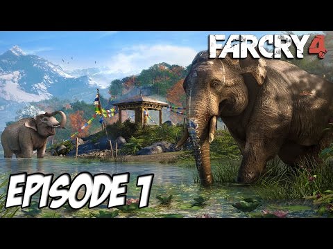 Far Cry 4 – L'aventure Exotique | Bienvenue au Paradis | Ep 1