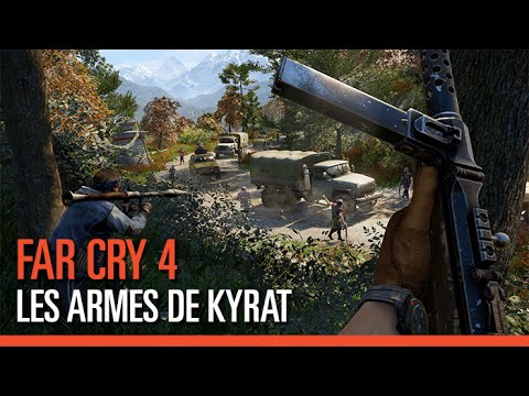 Far Cry 4 – Les armes de Kyrat