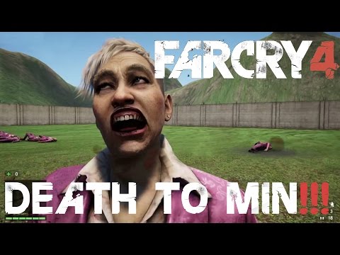 Far Cry 4 Map Editor – Pagan Min Clones  Death Montage