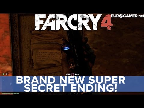 Far Cry 4 – NEW super secret ending! – Eurogamer