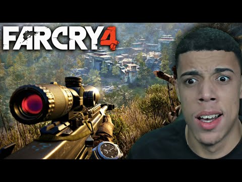 FAR CRY 4: O ATAQUE A FORTALEZA DA YUMA! A SNIPER É MUITO APELONA!