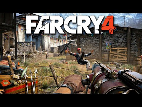 FAR CRY 4 : O VALE DA MORTE! ATACAMOS O EXERCITO REAL! – #26
