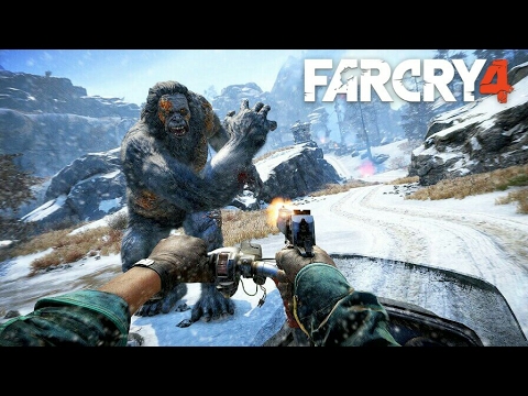 FAR CRY 4 ONLINE | MANO DO CÉU HOJE NÃO É O NOSSO DIA, OS BICHO TÃO ATACADOS | #54