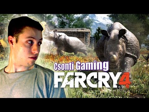 Far Cry 4 | Orrszarvú és démon hal vadászat