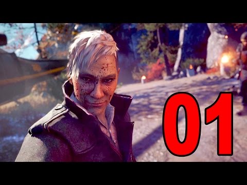 Far Cry 4 – Part 1 – The Beginning (Let's Play / Walkthrough / PS4 Gameplay)