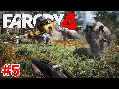 Far Cry 4 – Part5 – แม่ไม่ว่าเหรอแรดขนาดนี้