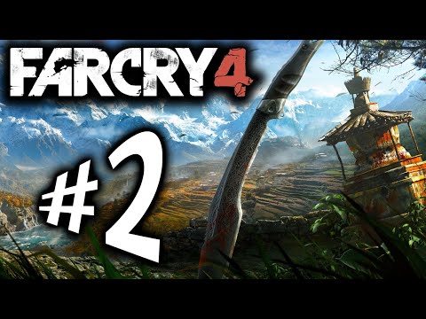 Far Cry 4 – Parte 2: De Turista Para Terrorista '-' [ PC 60FPS – Playthrough PT-BR ]