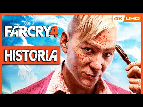 FAR CRY 4 Pelicula Completa en Español 4K 60FPS | Historia Far Cry 4 en 2021 | Final Bueno
