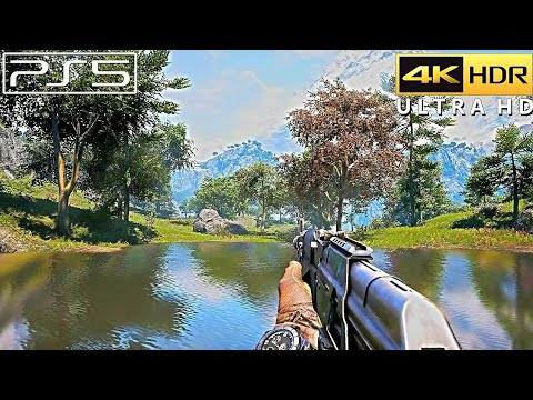 Far Cry 4 (PS5) 4K HDR Gameplay