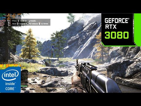 Far Cry 4 | RTX 3080 10GB ( 4K Maximum Settings )