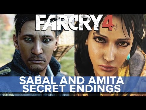 Far Cry 4 – Sabal and Amita SECRET Endings – Eurogamer