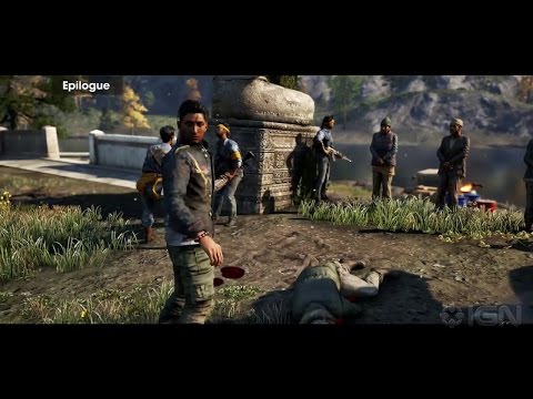 Far Cry 4 Sabal Golden Path Cutscenes
