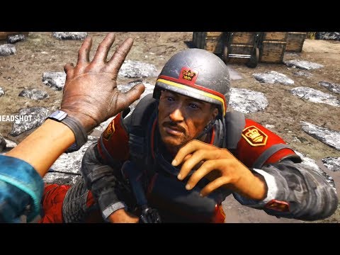 Far Cry 4 – stealth Outpost Liberations 4k/60Fps