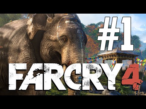 Far Cry 4 Story #1 – "VERKLOOT ÉÉN TAAK!" (FC4 PS4 Let's Play)