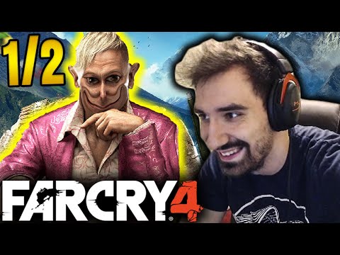 FAR CRY 4 – TA GRA SIĘ PIĘKNIE STARZEJE, JEST GIGA KOZACKA [ 1/2 CAŁOŚCI ]