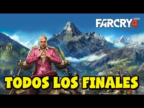 Far cry 4 – Todos los Finales – Final bueno, malo y secreto en Español Latino – 1080p 60fps