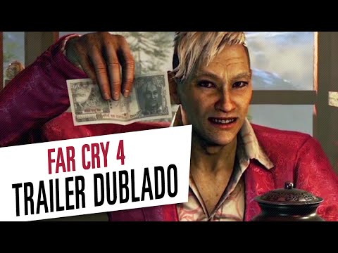 Far Cry 4 – Trailer Dublado