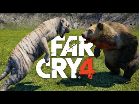 Far Cry 4 – Tretas Animal