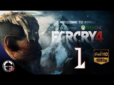 Far Cry 4 Türkçe Oynanış – Bölüm 1 : Kyrat'a Hoşgeldin