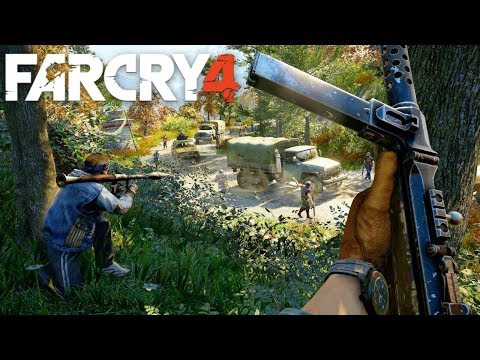 FAR CRY 4 | UM PREÇO ALTO, QUASE CUSTOU MINHA VIDA ESSES TIROTEIOS | EP# 68