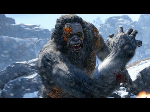 Far Cry 4: Valley of the Yetis – Hunting a Yeti – IGN Plays