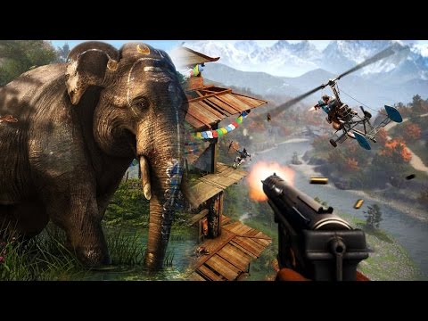 Far Cry 4 vs. Far Cry 3: Das ist neu