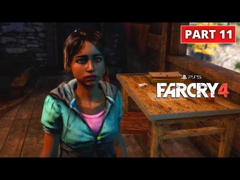 FAR CRY 4 Walkthrough Gameplay Part 11 – WHAT'S BEST FOR BHADRA !! (No Commentary)