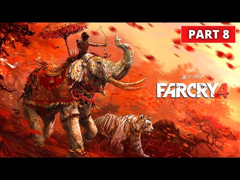 FAR CRY 4 Walkthrough Gameplay Part 8 – HEADED TO SHANGRI-LA !! (No Commentary)