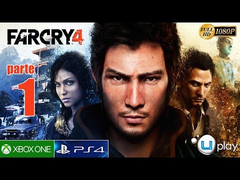 Far Cry 4 Walkthrough Parte 1 PS4 XboxOne PC Gameplay Español | Mision 1 Prologo 1080p