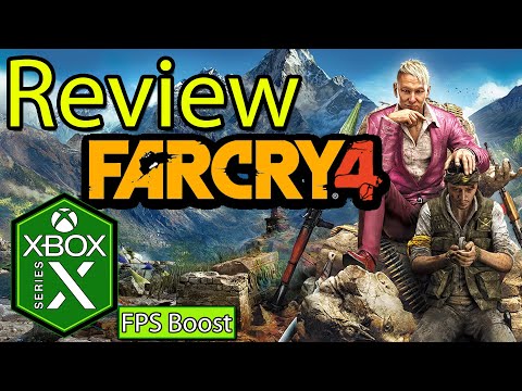 Far Cry 4 Xbox Series X Gameplay Review [FPS Boost] [60fps]