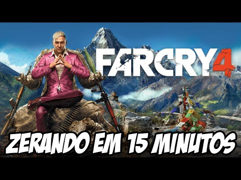 Far Cry 4 – Zerando o jogo em 15 minutos, FINAL ALTERNATIVO