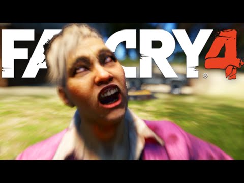 Far Cry 4 – Zoando o Pagan Min