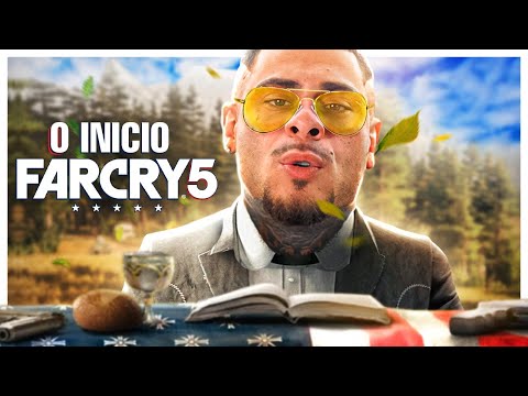 FAR CRY 5 #1 – O INICIO BOLADÃO! – LEO STRONDA