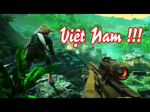 FAR CRY 5 #4: VIỆT NAM XUẤT HIỆN TRONG GAME, TỰ HÀO QUÁ !!!