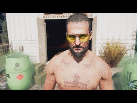 Far Cry 5 – All Endings (Resist, Walk Away & Secret Ending)