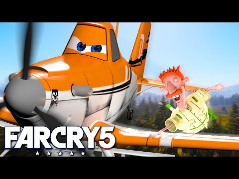 Far Cry 5 but ruined by mods 5