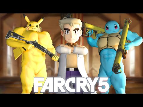 Far Cry 5 but ruined by mods