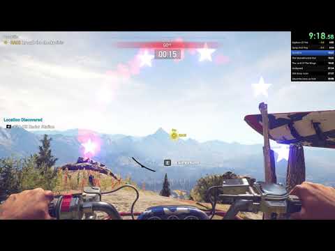 Far Cry 5 | Clutch Nixon% | 29:32 [WR]